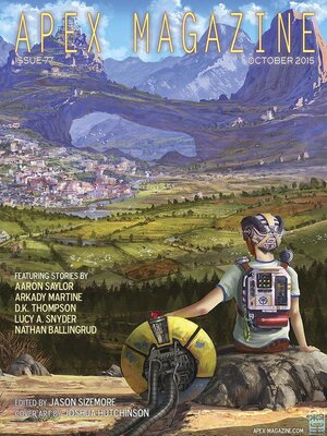 cover image of Apex Magazine Issue 77